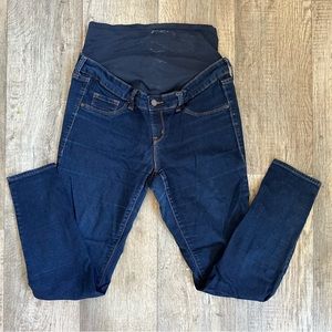 Old Navy Maternity Full Panel Rock Star Jeans, 12L